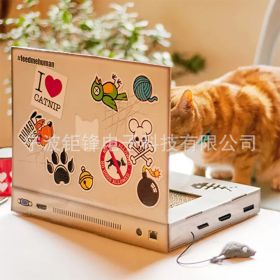 Cat Scratch Board Notebook Folding Wear-resistant Corrugated Paper