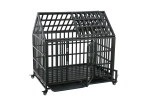 Heavy Duty Dog Cage pet Crate with Roof