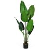 5.3 Feet Artificial Decorative Tropical Indoor-Outdoor Tree