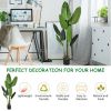 5.3 Feet Artificial Decorative Tropical Indoor-Outdoor Tree