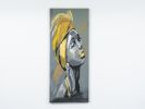 Wandela Wall Canvas Paintings 47'' x 19''