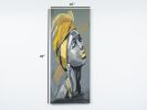 Wandela Wall Canvas Paintings 47'' x 19''