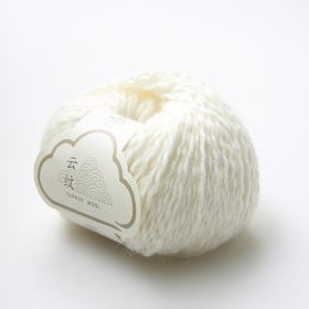 Wool Mohair Characteristic Corrugated Coarse Wool (Option: 1 Style)