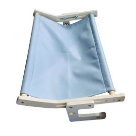 Four Seasons Universal Bedside Window Edge Winter Warm Cat Hammock (Option: L-Cat Hanging Bed Blue)