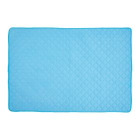 Dog Pillow Pet Summer Cooling Mat And Sleeping Pad Waterproof Pet Cooling Mat For Cat Dog Keep Cooling Supplies Self Cooling Mat (Option: BLUE-XXXL)