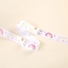 Children's Cartoon Pattern Ribbon (Option: 3style)