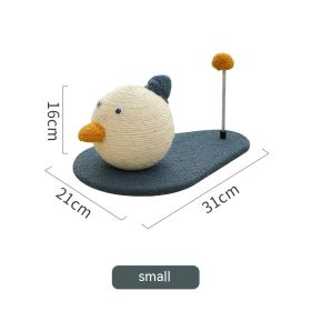 Cat Scratch Board Lint-free Toy (Option: Cat Grasping Ball Small Size)