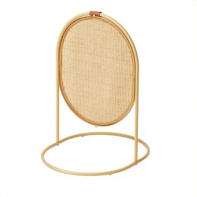 Cat Supplies Sisal Cat Scratching Board Large (Option: Ginger)