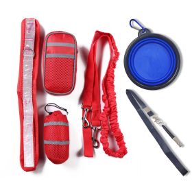 Running Traction Belt Training Bag (Option: XBD101 Red)