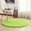 Round Rug for Bedroom, Fluffy Round Circle Rug for Kids Room