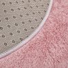 Round Rug for Bedroom, Fluffy Round Circle Rug for Kids Room