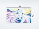 Wandela Wall Canvas Paintings 47'' x 27''