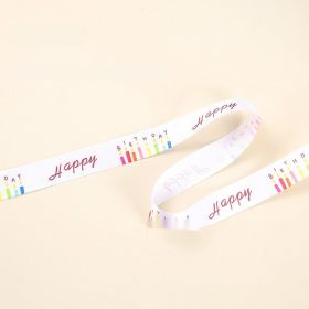 Children's Cartoon Pattern Ribbon (Option: 4style)