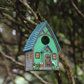 Garden Garden Decorations Arrangement Crafts Ornaments (Option: Gate Tile House Bird House)