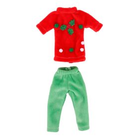 Christmas Bookshelf Doll's Clothing Accessories (Option: Nq1294-Suitable For Dolls)