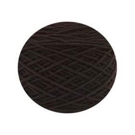 Tufting Special Wool Pagoda Tube Long-staple Cotton Wool Handmade Diy Carpet Shaft Yarn (Option: Dark Brown 38 Dark Coffee)