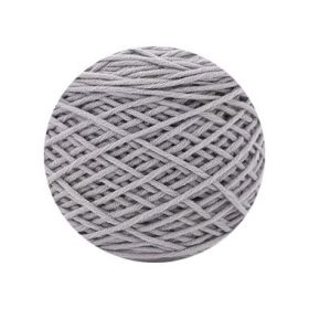 Tufting Special Wool Pagoda Tube Long-staple Cotton Wool Handmade Diy Carpet Shaft Yarn (Option: Gray 28 Gray)