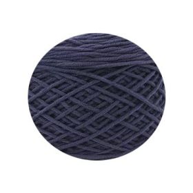 Tufting Special Wool Pagoda Tube Long-staple Cotton Wool Handmade Diy Carpet Shaft Yarn (Option: 09 Denim Blue)