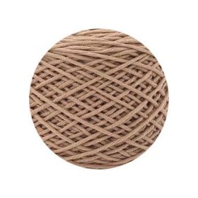 Tufting Special Wool Pagoda Tube Long-staple Cotton Wool Handmade Diy Carpet Shaft Yarn (Option: Khaki 26 Khaki)