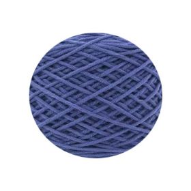 Tufting Special Wool Pagoda Tube Long-staple Cotton Wool Handmade Diy Carpet Shaft Yarn (Option: Blue 60 Flower Basket)