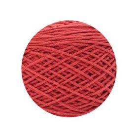 Tufting Special Wool Pagoda Tube Long-staple Cotton Wool Handmade Diy Carpet Shaft Yarn (Option: 13 Saudi Red)