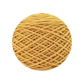 Tufting Special Wool Pagoda Tube Long-staple Cotton Wool Handmade Diy Carpet Shaft Yarn (Option: Yellow 52 Yellow)