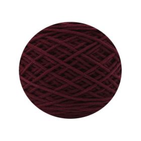 Tufting Special Wool Pagoda Tube Long-staple Cotton Wool Handmade Diy Carpet Shaft Yarn (Option: Wine Red 80 Wine Red)