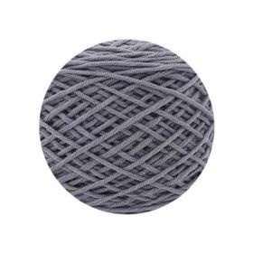 Tufting Special Wool Pagoda Tube Long-staple Cotton Wool Handmade Diy Carpet Shaft Yarn (Option: 29 Smoky Gray)