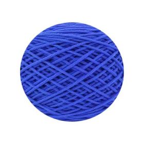 Tufting Special Wool Pagoda Tube Long-staple Cotton Wool Handmade Diy Carpet Shaft Yarn (Option: Royal Blue 34 Sapphire Blue)