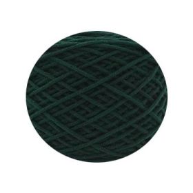 Tufting Special Wool Pagoda Tube Long-staple Cotton Wool Handmade Diy Carpet Shaft Yarn (Option: Dark Green 45 Dark Green)