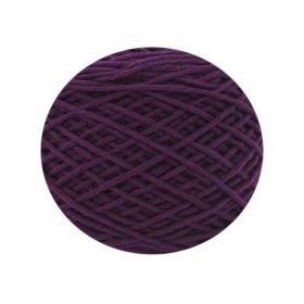 Tufting Special Wool Pagoda Tube Long-staple Cotton Wool Handmade Diy Carpet Shaft Yarn (Option: Violet 27 Violet)