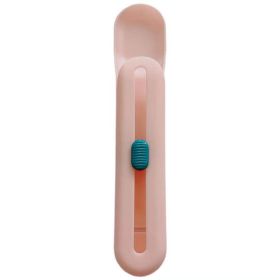 Feeder Cat Strip Squeeze Spoon (Option: Full Pink)