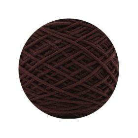 Tufting Special Wool Pagoda Tube Long-staple Cotton Wool Handmade Diy Carpet Shaft Yarn (Option: Brown 82 Coffee)