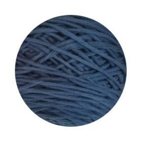 Tufting Special Wool Pagoda Tube Long-staple Cotton Wool Handmade Diy Carpet Shaft Yarn (Option: 16 Indigo)