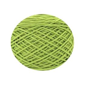 Tufting Special Wool Pagoda Tube Long-staple Cotton Wool Handmade Diy Carpet Shaft Yarn (Option: Green Autumn Fragrance Green)