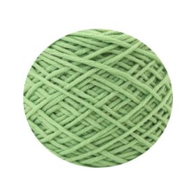 Tufting Special Wool Pagoda Tube Long-staple Cotton Wool Handmade Diy Carpet Shaft Yarn (Option: Light Green Light Fruit Green)