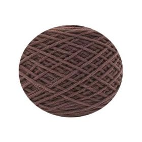 Tufting Special Wool Pagoda Tube Long-staple Cotton Wool Handmade Diy Carpet Shaft Yarn (Option: Light Brown 21 Light Coffee)