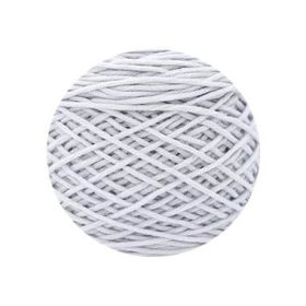 Tufting Special Wool Pagoda Tube Long-staple Cotton Wool Handmade Diy Carpet Shaft Yarn (Option: 19 Light Greyish White)