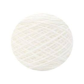 Tufting Special Wool Pagoda Tube Long-staple Cotton Wool Handmade Diy Carpet Shaft Yarn (Option: 33 Pure White)