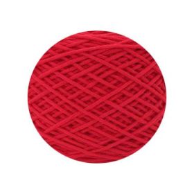 Tufting Special Wool Pagoda Tube Long-staple Cotton Wool Handmade Diy Carpet Shaft Yarn (Option: Red 23 Red)