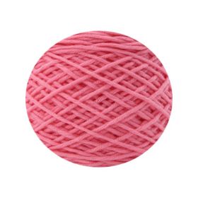 Tufting Special Wool Pagoda Tube Long-staple Cotton Wool Handmade Diy Carpet Shaft Yarn (Option: 72 Pink Color)