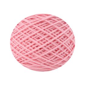 Tufting Special Wool Pagoda Tube Long-staple Cotton Wool Handmade Diy Carpet Shaft Yarn (Option: 71 Pink)