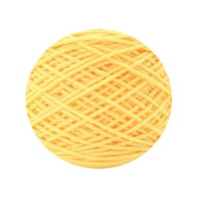 Tufting Special Wool Pagoda Tube Long-staple Cotton Wool Handmade Diy Carpet Shaft Yarn (Option: Bright Yellow Chicken Yellow)