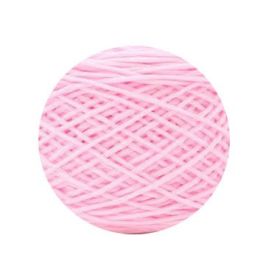 Tufting Special Wool Pagoda Tube Long-staple Cotton Wool Handmade Diy Carpet Shaft Yarn (Option: 02 Light Pink)