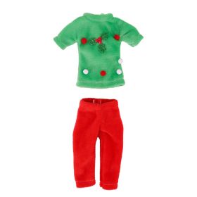 Christmas Bookshelf Doll's Clothing Accessories (Option: Nq1501-Suitable For Dolls)