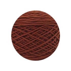 Tufting Special Wool Pagoda Tube Long-staple Cotton Wool Handmade Diy Carpet Shaft Yarn (Option: 59 Caramel)