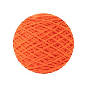 Tufting Special Wool Pagoda Tube Long-staple Cotton Wool Handmade Diy Carpet Shaft Yarn (Option: Orange 65 Orange)