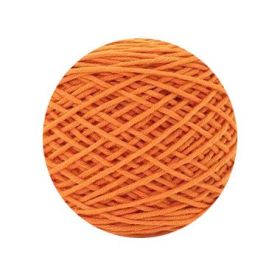 Tufting Special Wool Pagoda Tube Long-staple Cotton Wool Handmade Diy Carpet Shaft Yarn (Option: Orange 56 Orange)