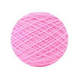 Tufting Special Wool Pagoda Tube Long-staple Cotton Wool Handmade Diy Carpet Shaft Yarn (Option: Pink 64 Glittering Powder)