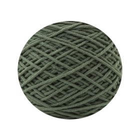 Tufting Special Wool Pagoda Tube Long-staple Cotton Wool Handmade Diy Carpet Shaft Yarn (Option: 73 Matcha Green)